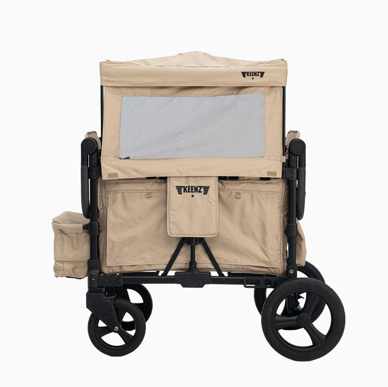 Load image into Gallery viewer, Keenz MOOV 4-Passenger Stroller Wagon – Full-Featured Comfort for Big Adventures
