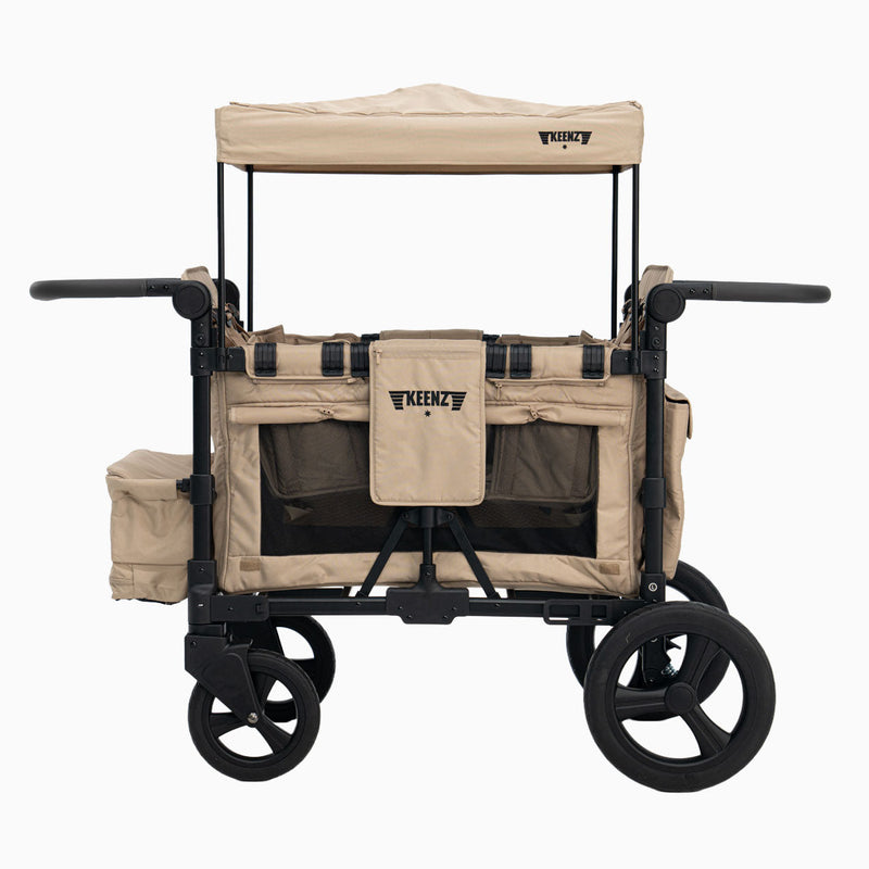 Load image into Gallery viewer, Keenz MOOV 2-Passenger Stroller Wagon – All-Terrain Comfort for Everyday Movement
