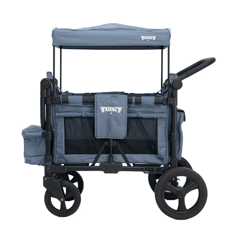 Load image into Gallery viewer, Keenz MOOV 4-Passenger Stroller Wagon – Full-Featured Comfort for Big Adventures
