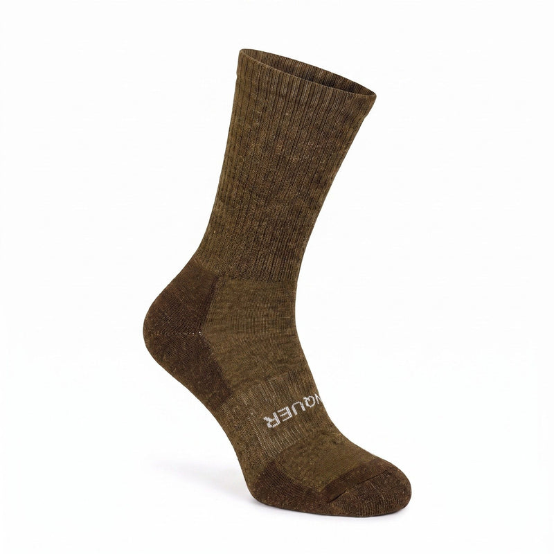 Load image into Gallery viewer, Conquer Lightweight 9" Crew Alpaca Sock
