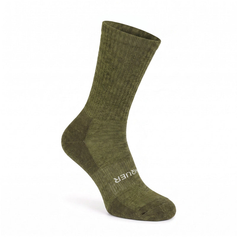 Load image into Gallery viewer, Conquer Lightweight 9" Crew Alpaca Sock
