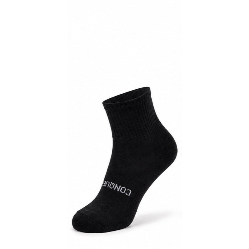 Load image into Gallery viewer, Conquer Lightweight Ankle Crew Alpaca Sock
