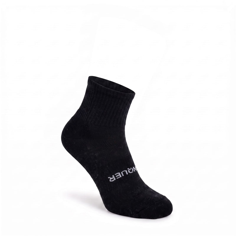 Load image into Gallery viewer, Conquer Lightweight Ankle Crew Alpaca Sock

