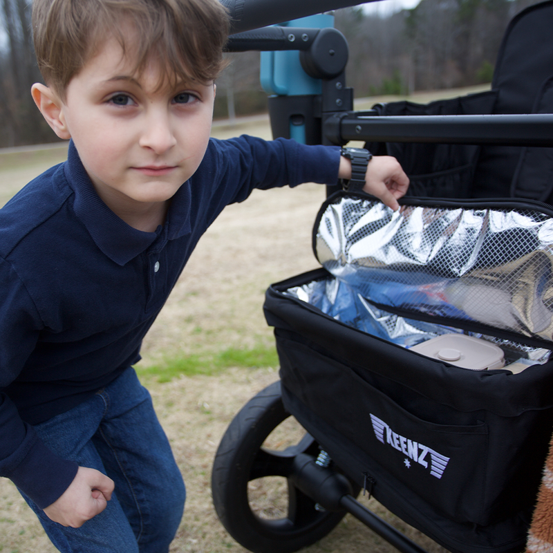 Load image into Gallery viewer, Keenz MOOV 2-Passenger Stroller Wagon – All-Terrain Comfort for Everyday Movement
