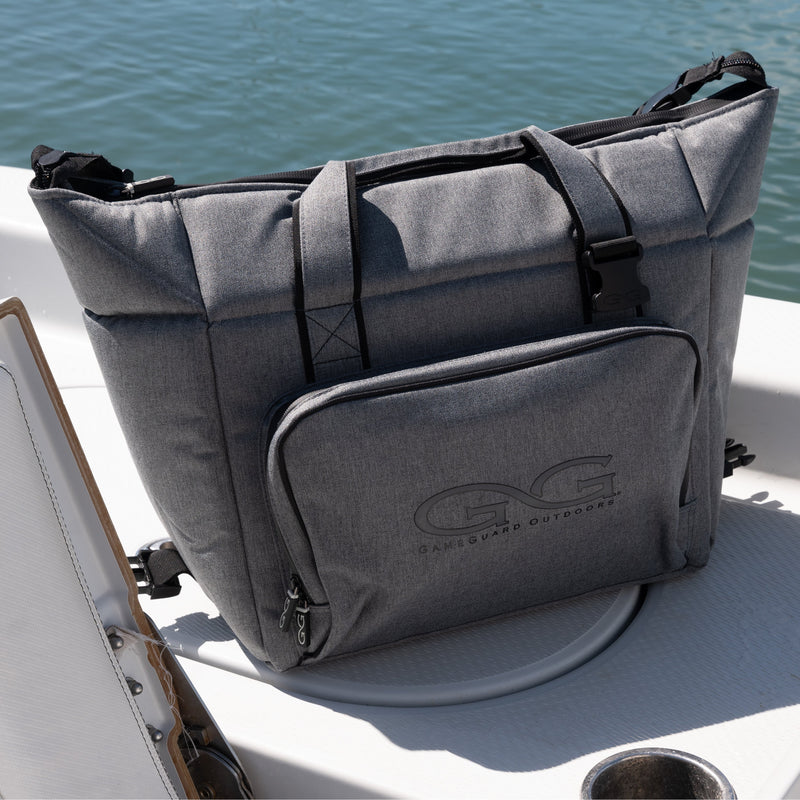 Load image into Gallery viewer, GunMetal Cooler Bag
