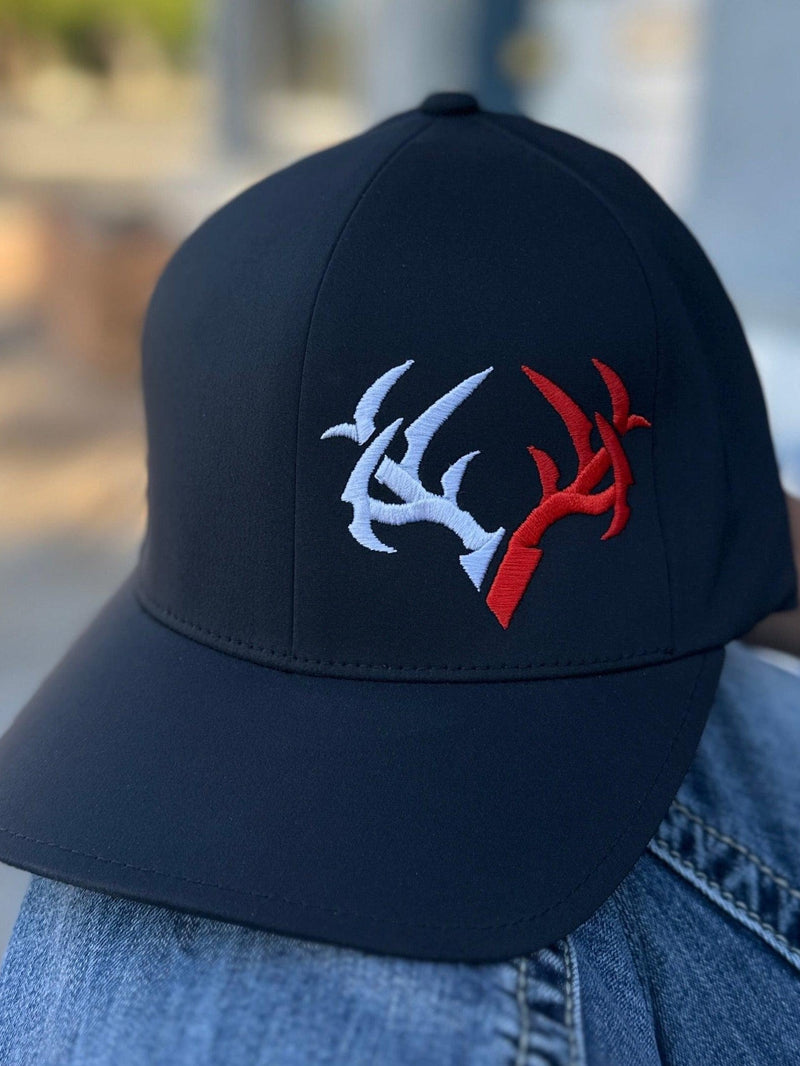 Load image into Gallery viewer, Cooper Black Flex Hat
