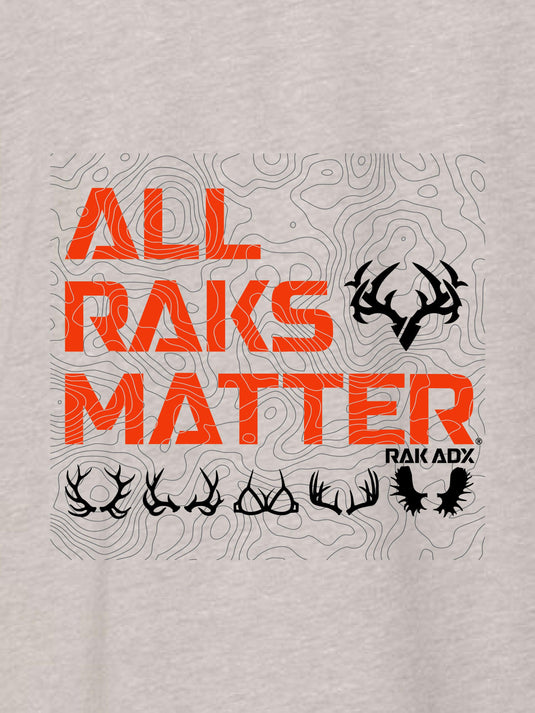 All Raks Matter Topo Tee