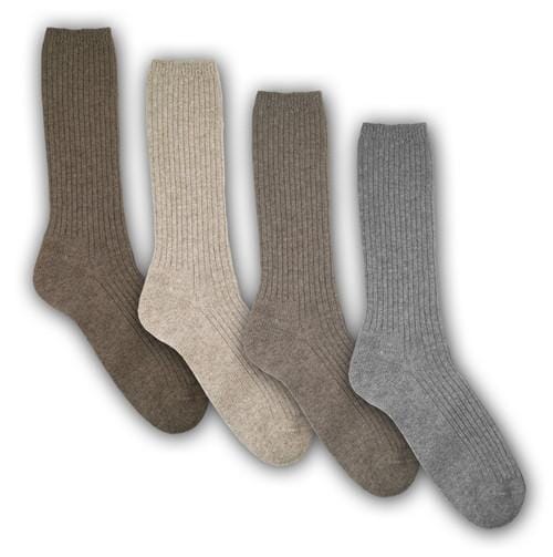 Load image into Gallery viewer, Copper Crew Alpaca Socks
