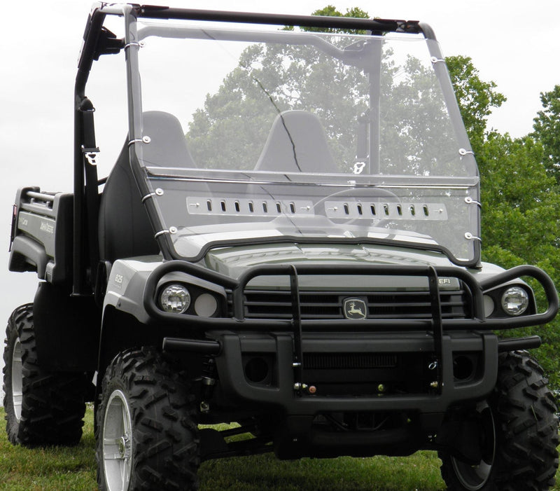 Load image into Gallery viewer, John Deere Gator XUV 4-Seater - 2 Pc Scratch-Resistant Windshield
