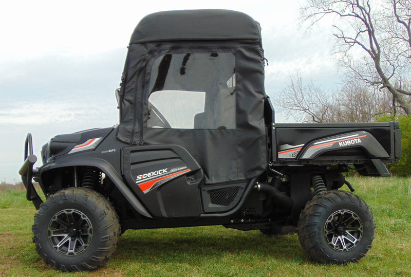 Load image into Gallery viewer, Kubota RTV XG850 (Sidekick) - Full Cab Enclosure with Vinyl Windshield (Half Doors)

