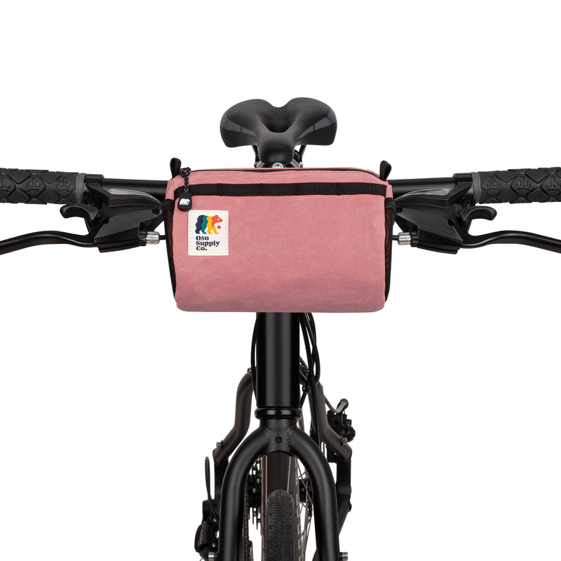 Load image into Gallery viewer, Kitsap Canvas Handlebar Bag
