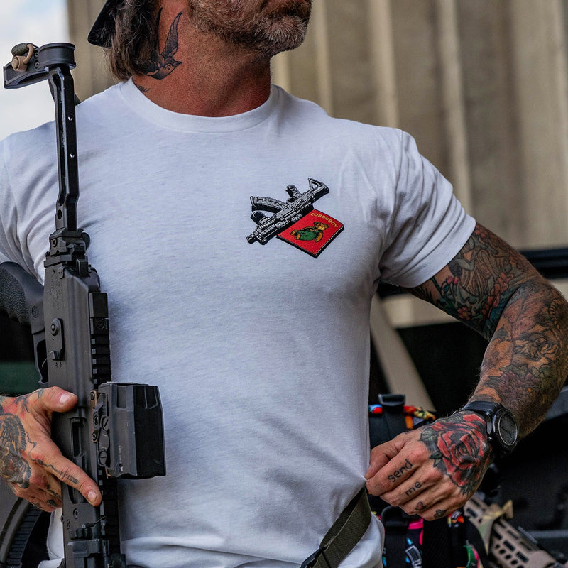 Load image into Gallery viewer, Corduroy The Bear - Don&#39;t Take No Sh*t Men&#39;s T-shirt
