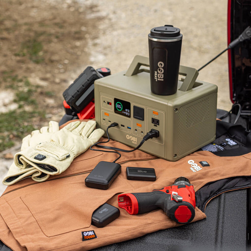 Load image into Gallery viewer, CORE 614W Portable Power Station (Final Sale)
