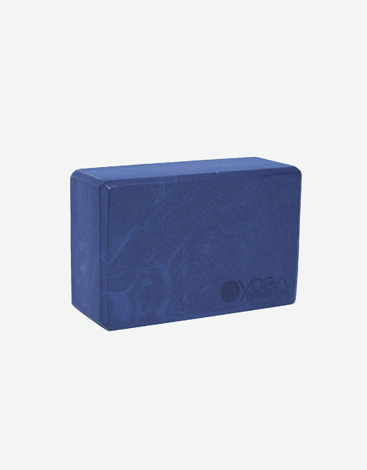 Foam Yoga Block - Navy