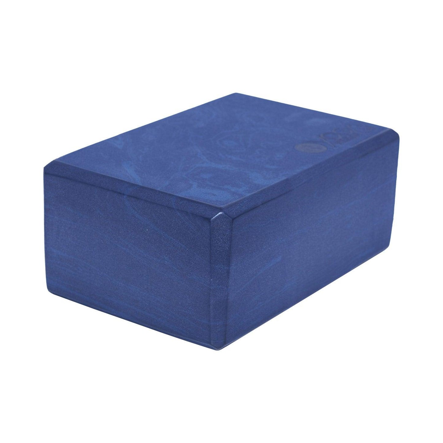 Foam Yoga Block - Navy