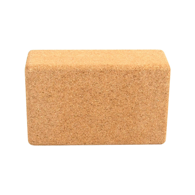 Load image into Gallery viewer, Cork Yoga Block
