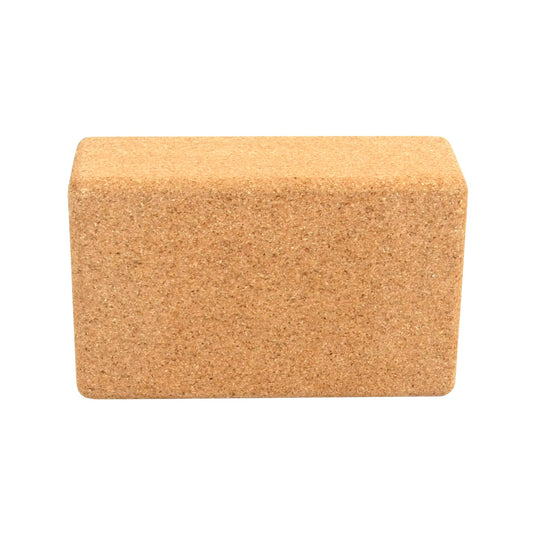 Cork Yoga Block