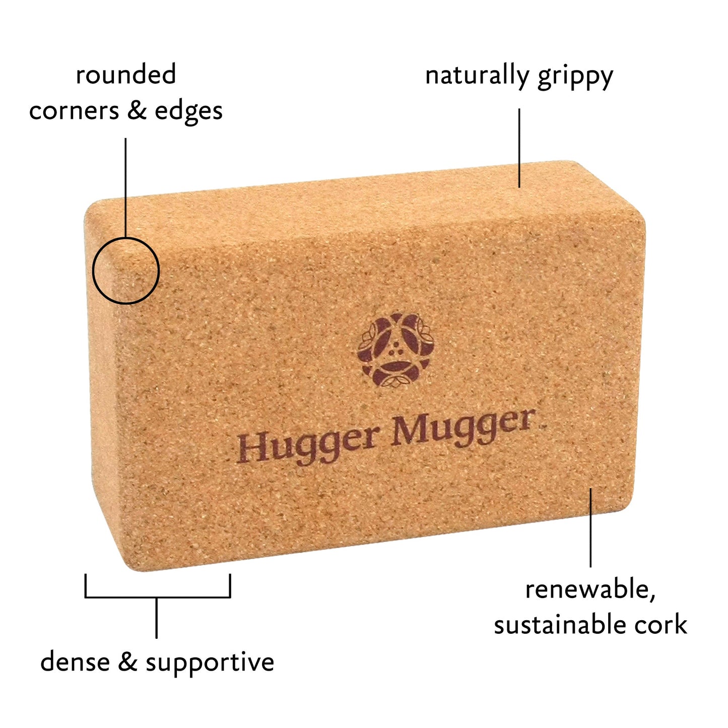 Cork Yoga Block