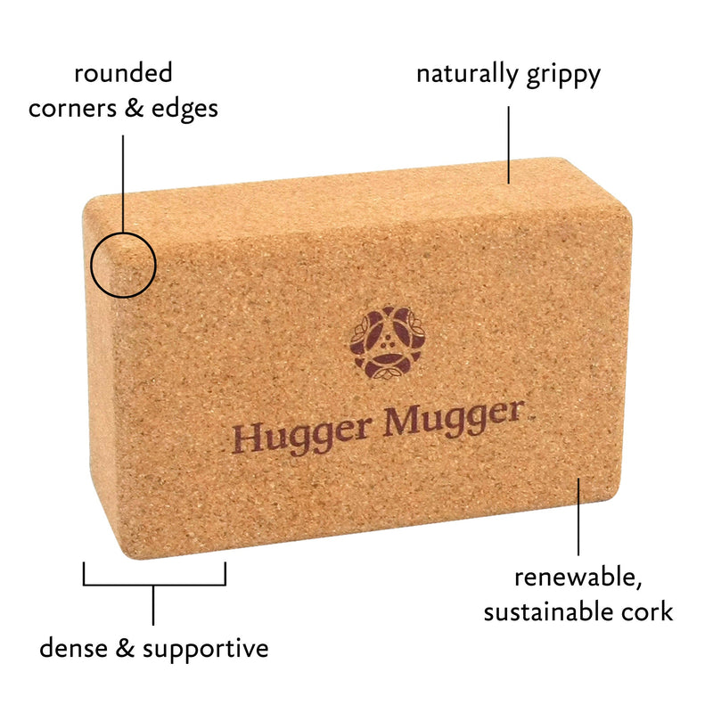 Load image into Gallery viewer, Cork Yoga Block
