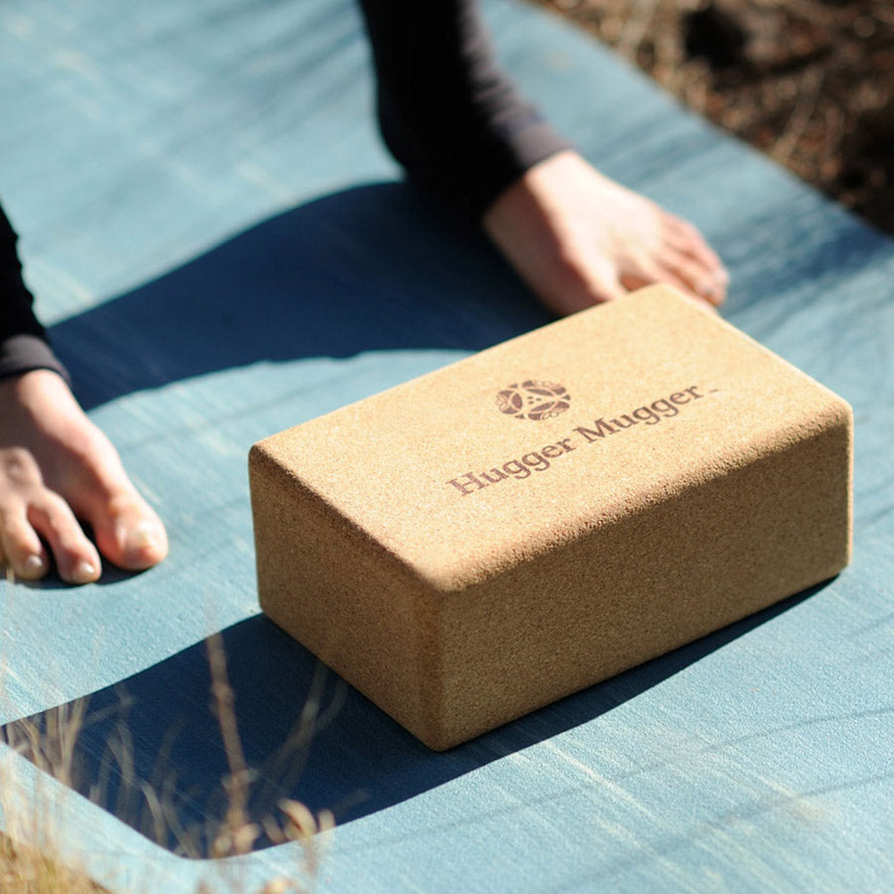 Cork Yoga Block