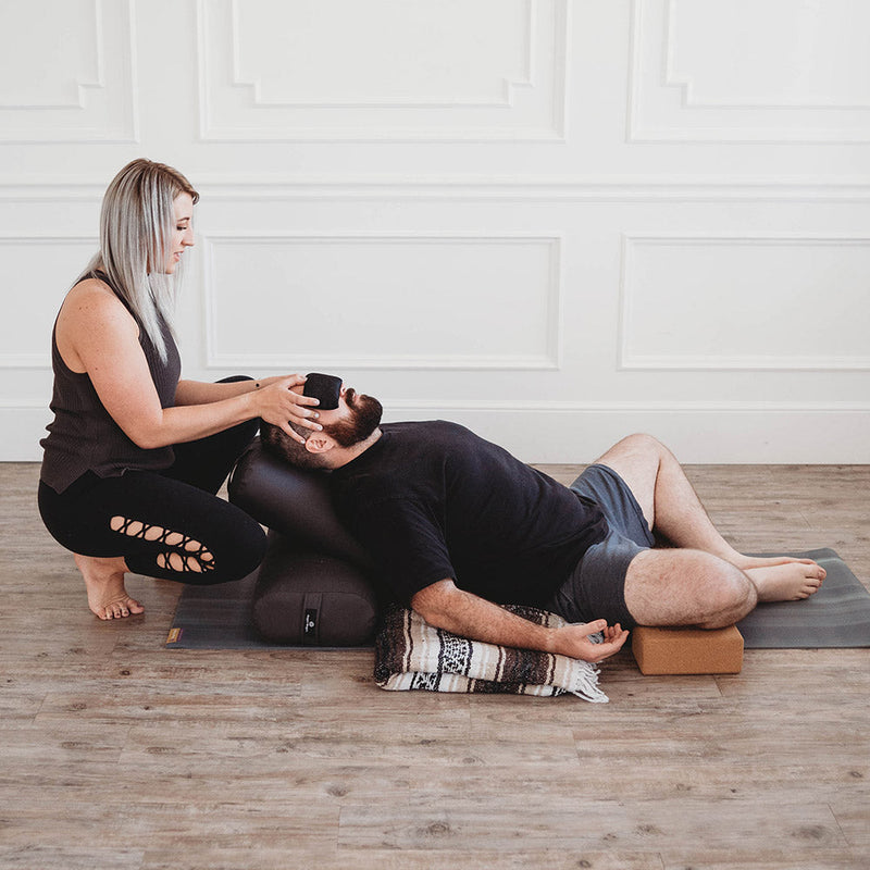 Load image into Gallery viewer, Cork Yoga Block
