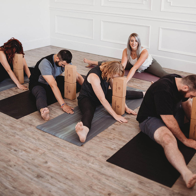 Load image into Gallery viewer, Cork Yoga Block
