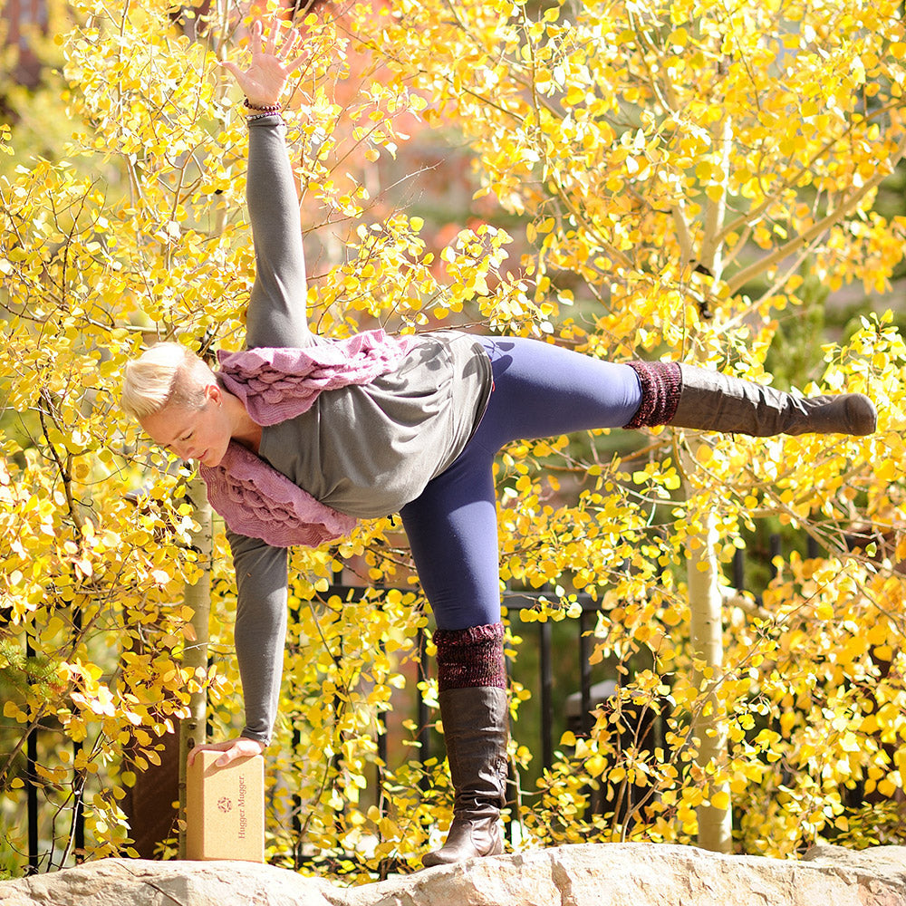 Cork Yoga Block