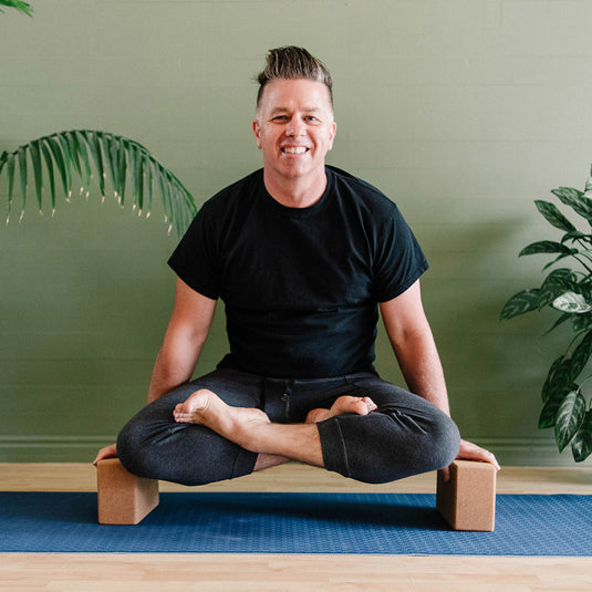 Cork Yoga Block