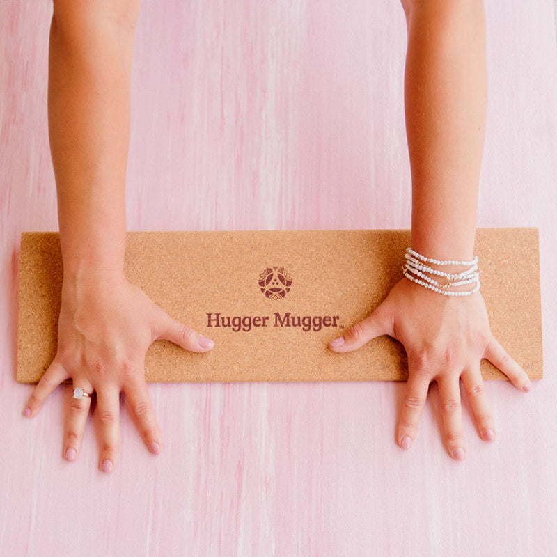 Load image into Gallery viewer, Cork Yoga Wedge
