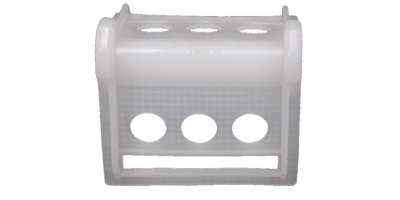 Load image into Gallery viewer, White Corner Protector for 2&quot; &amp; 4&quot; Webbing 100 Pack | CP4X100
