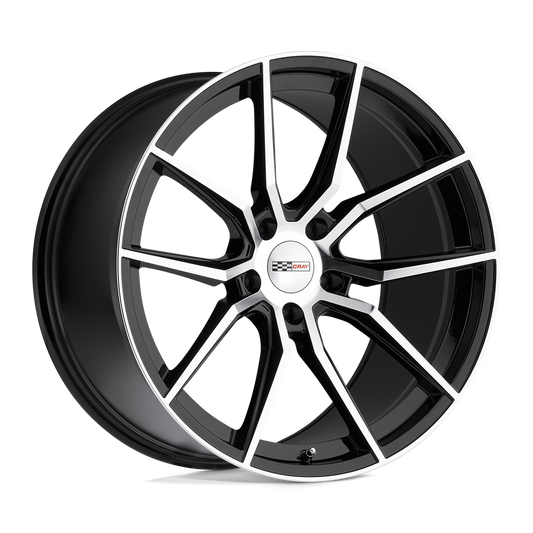 Cray Spider Gloss Black W/ Mirror Cut Face