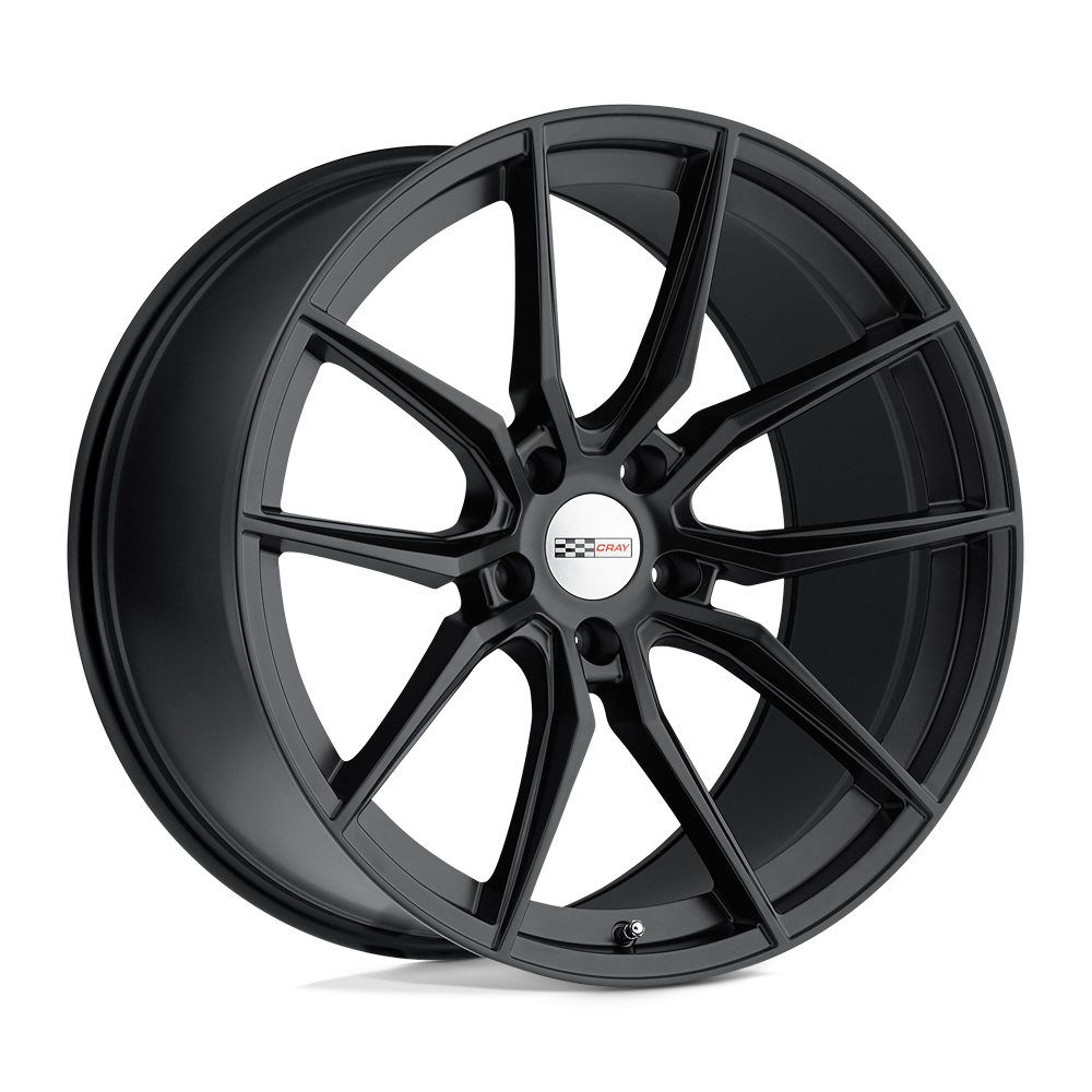 Cray Spider Matte Black