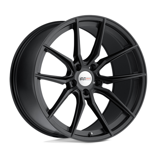 Cray Spider Matte Black