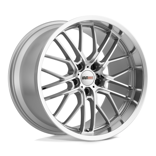Cray Eagle Silver W/ Mirror Cut Face & Lip