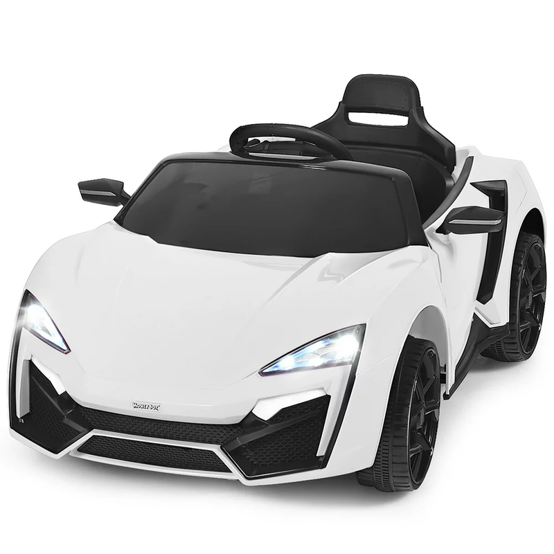 Load image into Gallery viewer, Costway 12V Kids Ride-On Car with Remote Control, Lights, MP3 Player, and Openable Doors
