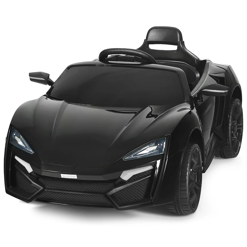 Load image into Gallery viewer, Costway 12V Kids Ride-On Car with Remote Control, Lights, MP3 Player, and Openable Doors
