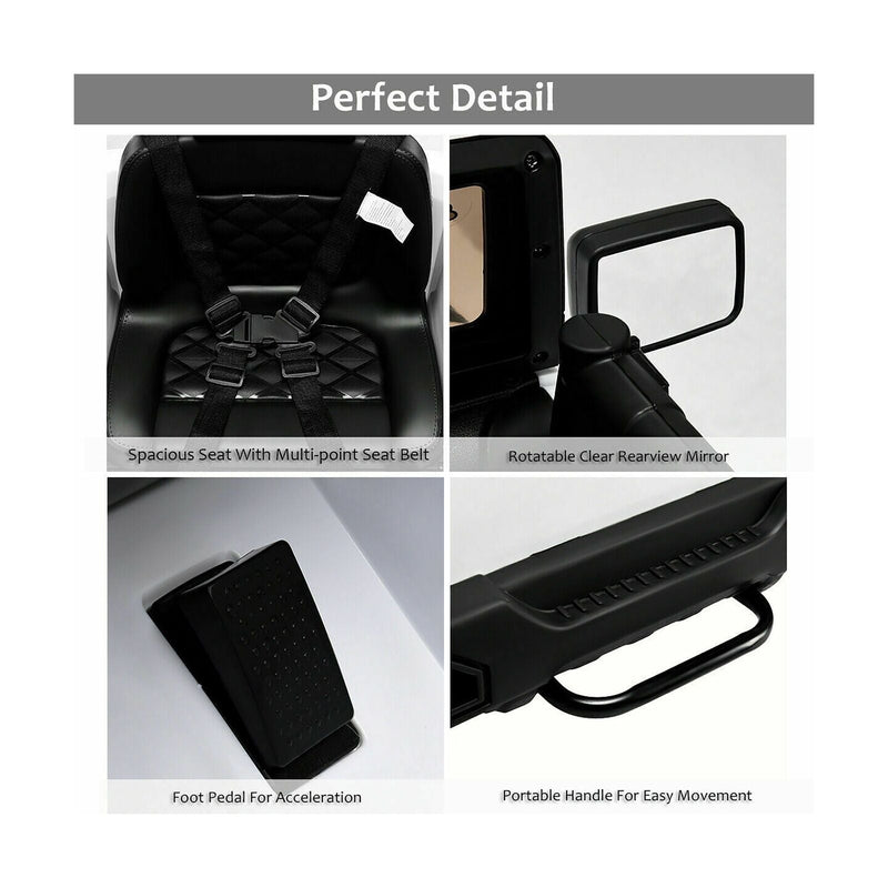 Load image into Gallery viewer, Costway 12V Kids Ride On Truck Car with Remote Control, MP3 Music, and LED Lights in White
