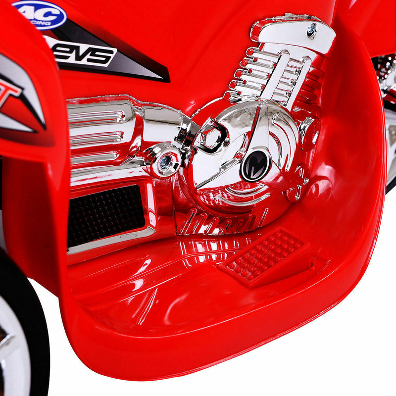 Load image into Gallery viewer, Costway Kids 6V Battery Powered 3-Wheel Ride On Motorcycle Toy
