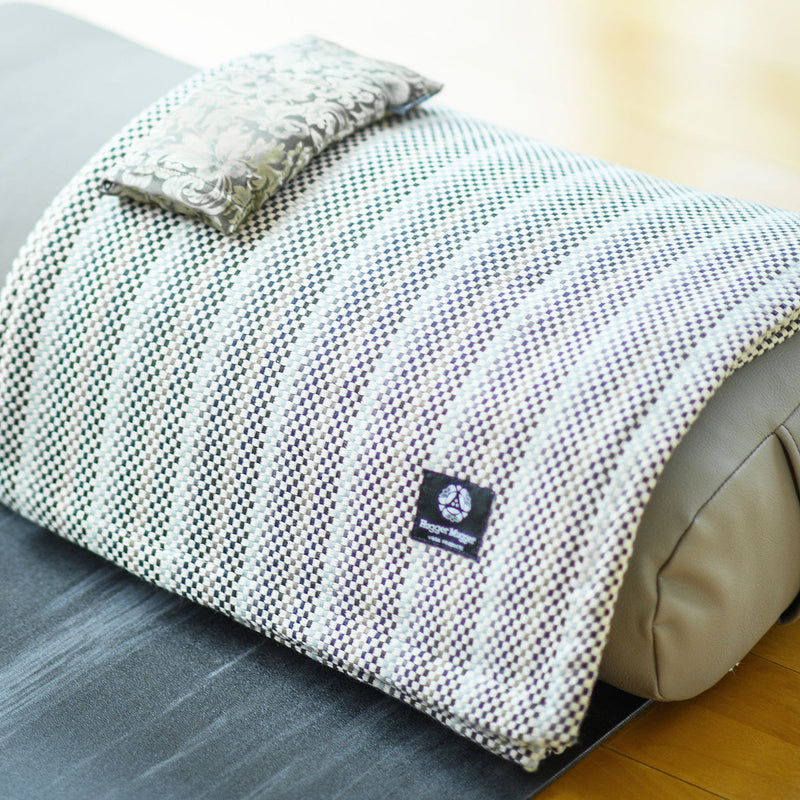 Load image into Gallery viewer, Cotton Yoga Blanket
