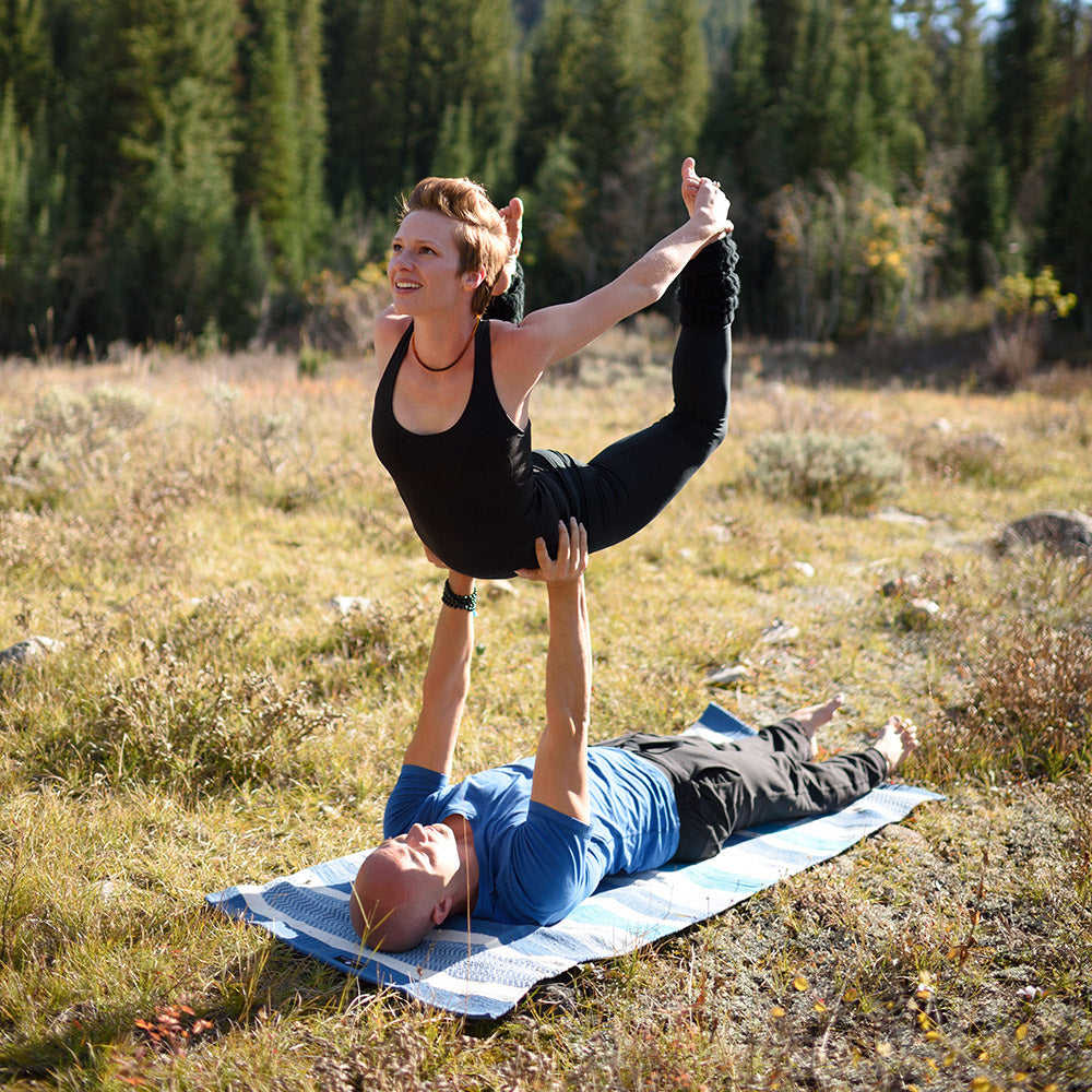 Cotton Yoga Rug