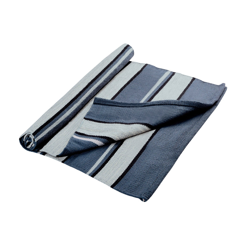 Load image into Gallery viewer, Cotton Yoga Rug
