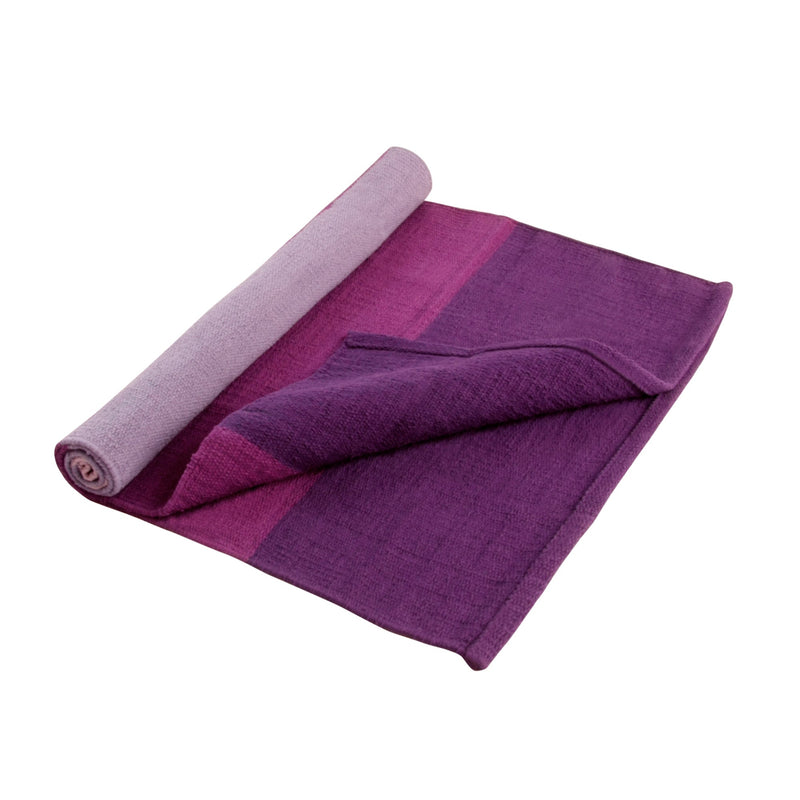 Load image into Gallery viewer, Cotton Yoga Rug
