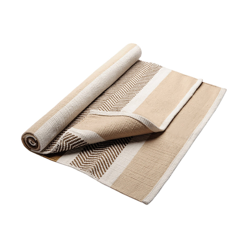 Load image into Gallery viewer, Cotton Yoga Rug
