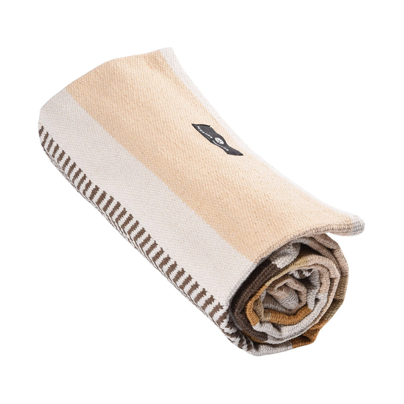 Load image into Gallery viewer, Cotton Yoga Rug

