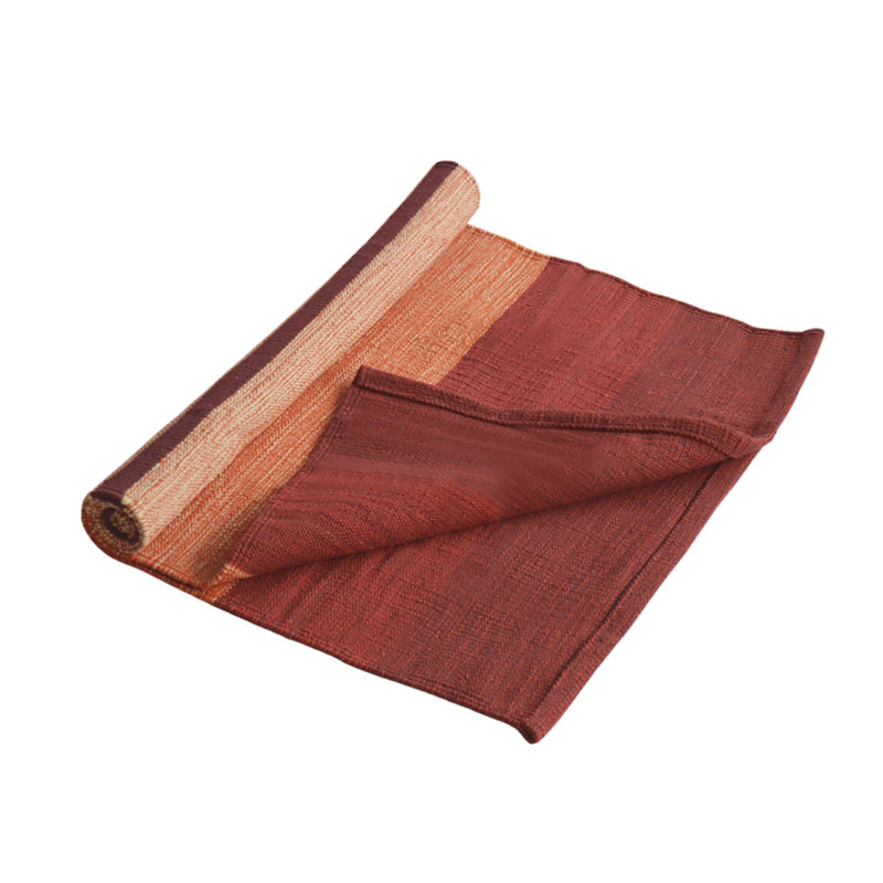 Load image into Gallery viewer, Cotton Yoga Rug
