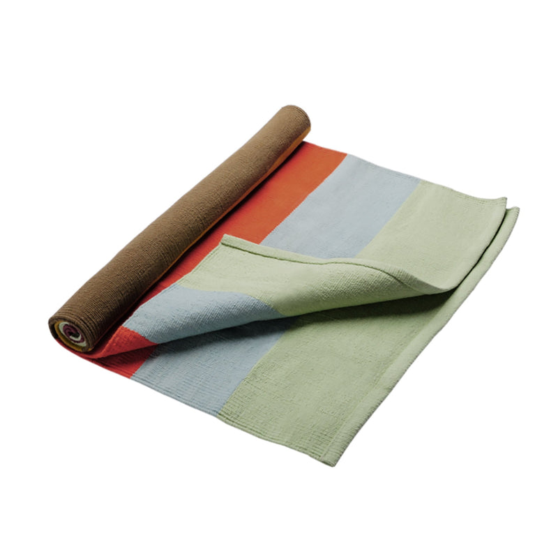 Load image into Gallery viewer, Cotton Yoga Rug
