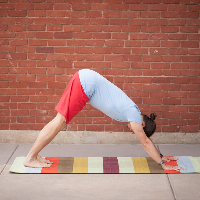 Load image into Gallery viewer, Cotton Yoga Rug
