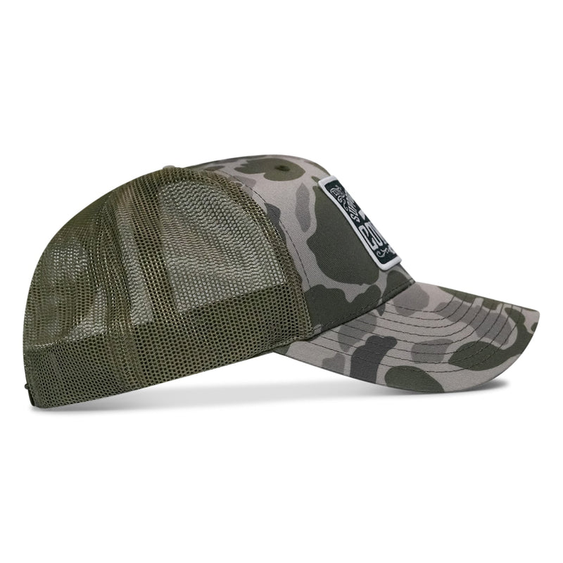 Load image into Gallery viewer, Support Your Local Cowboys Patch Snapback Hat
