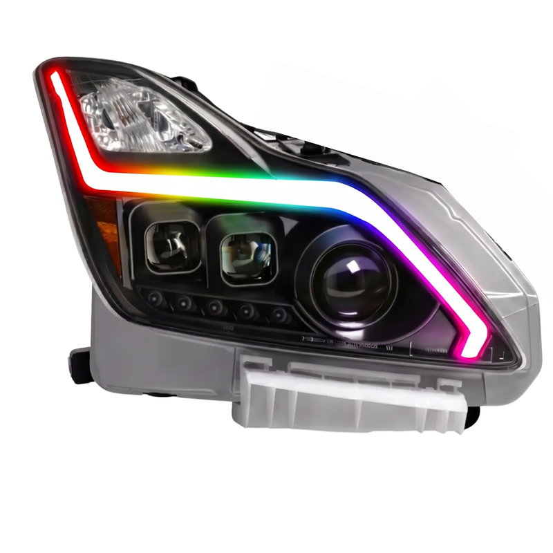 Load image into Gallery viewer, (2010-2013) Infiniti G37 Multicolor Flow DRL Boards (for Spyder Headlights only)
