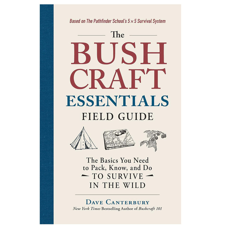 Load image into Gallery viewer, Bushcraft Essentials Field Guide: The Basics You Need to Pack, Know, and Do to Survive in the Wild
